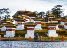 Thadrak Goemba in Thimphu
