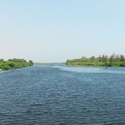 Thamirabarani River in Tirunelveli