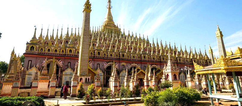 Thanboddhay Pagoda