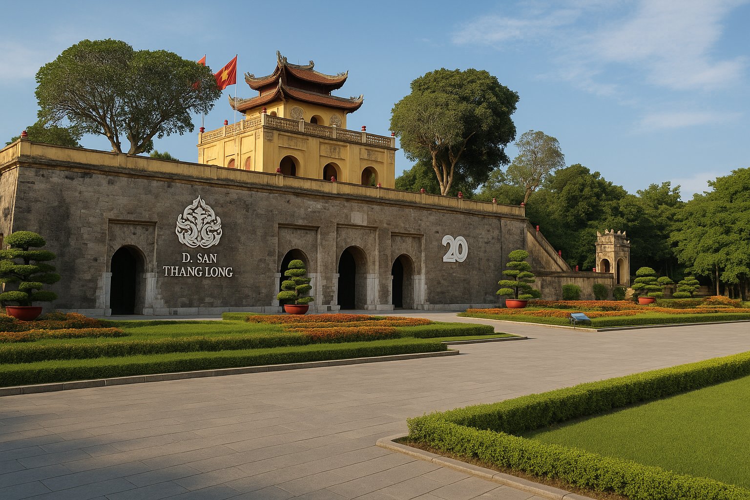 Thang Long Imperial Citadel