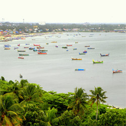 Thangassery in Kollam