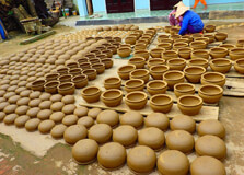 Thanh Ha Pottery Village