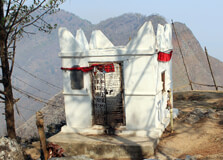 Thani Mai Temple in Bandipur