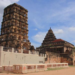 Thanjavur Palace