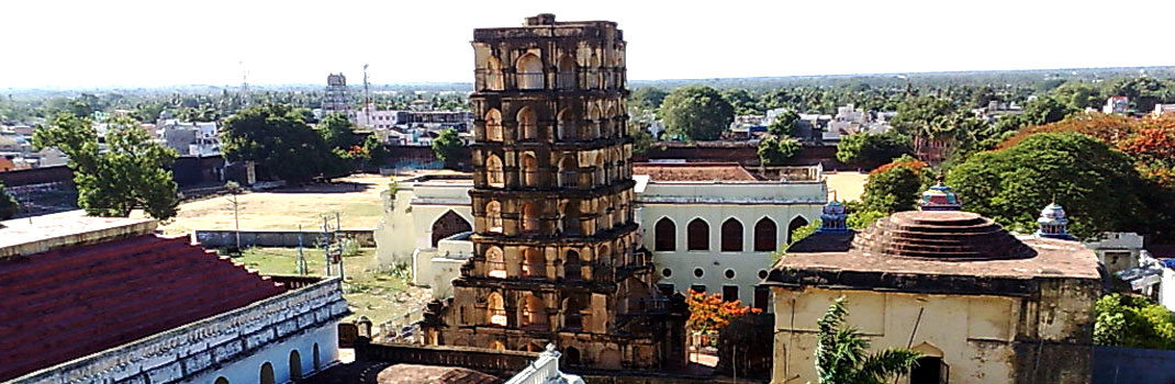 Thanjavur Palace