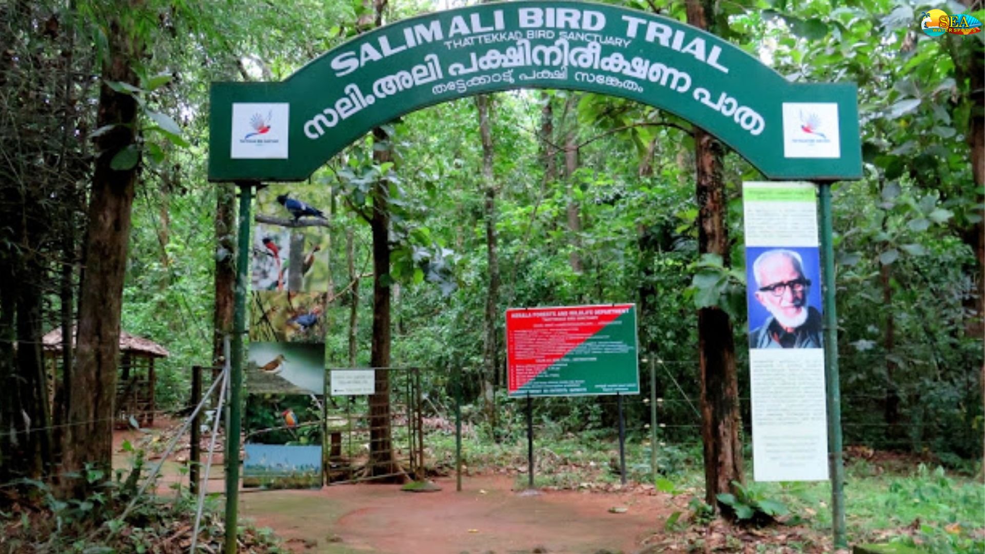 Thattekad Bird Sanctuary in Ernakulam