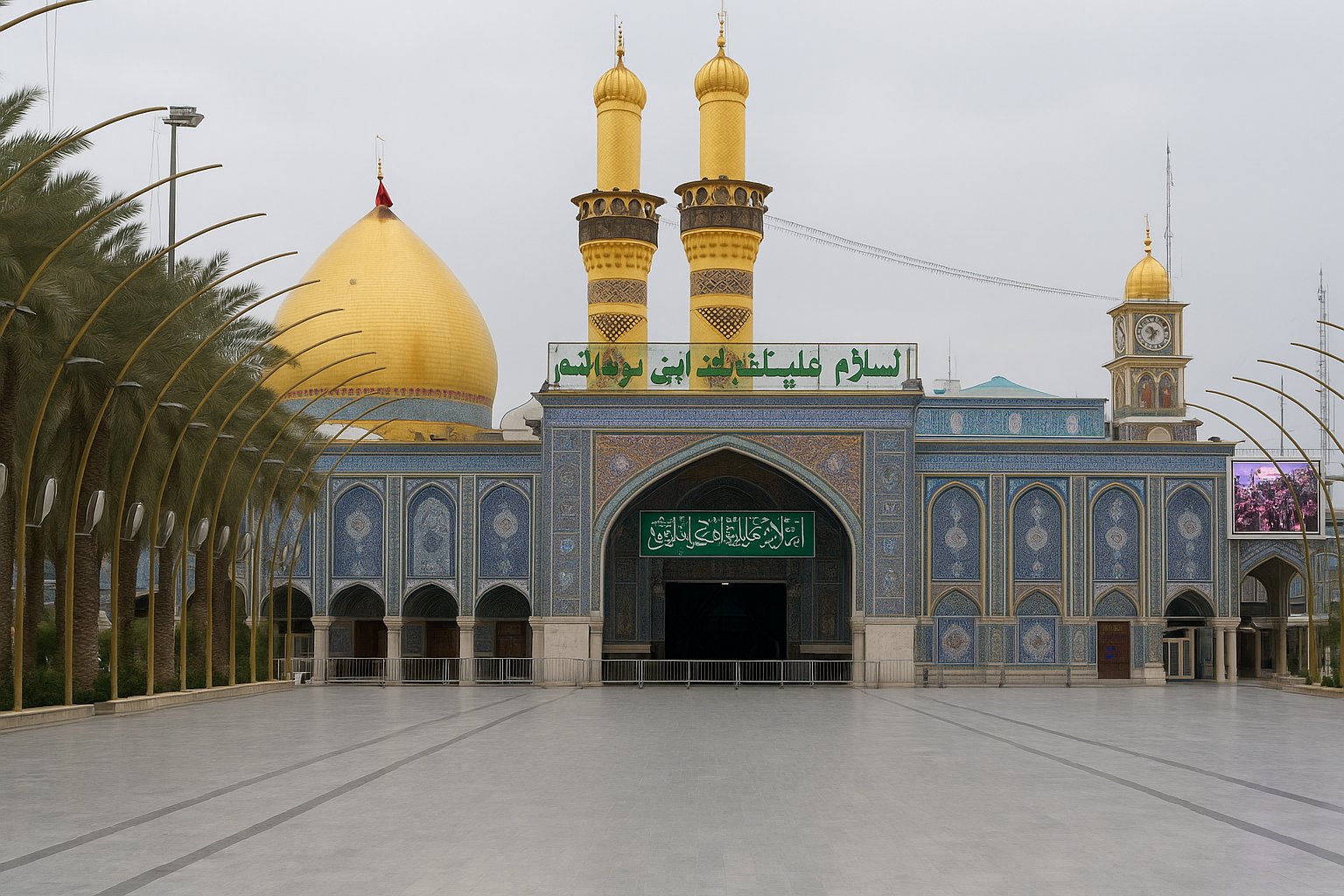 The Abbasid Palace