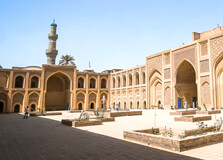 The Abbasid Palace in Baghdad