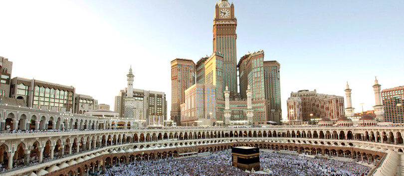 The Abraj Al-Bait Towers