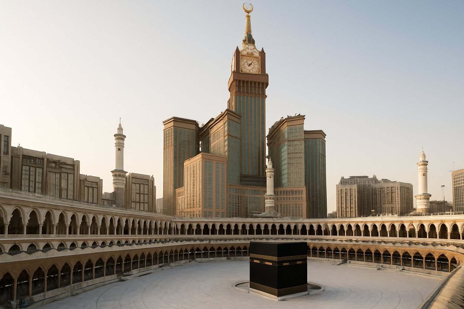 The Abraj Al-Bait Towers