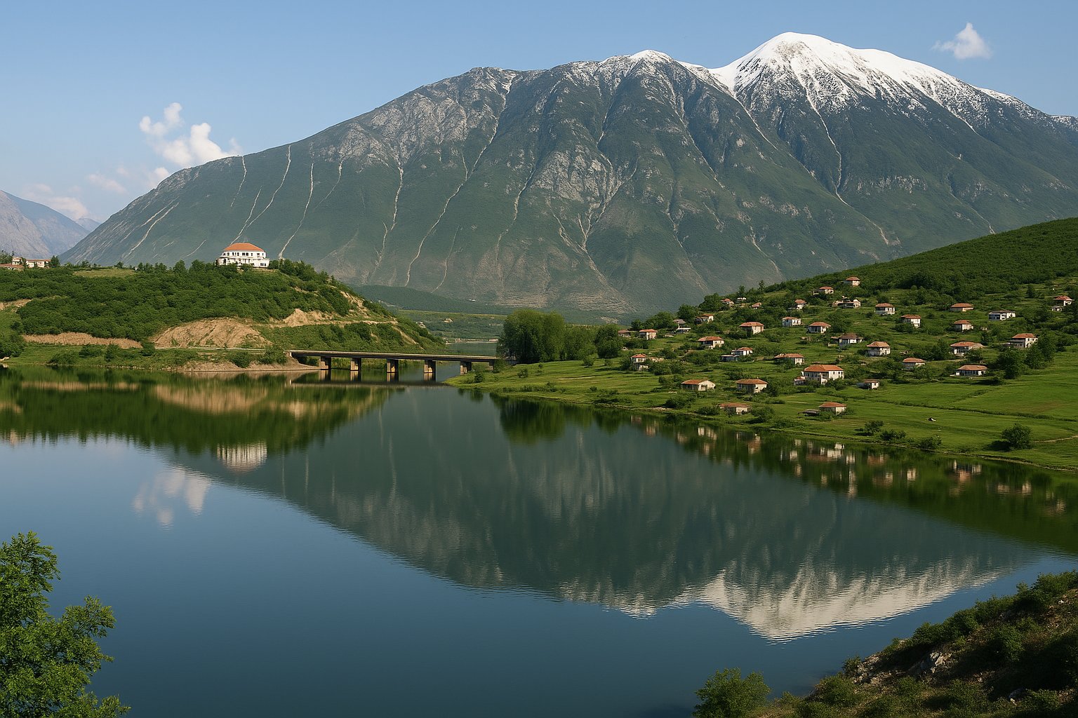 The Albanian Alps