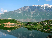 The Albanian Alps in Kukes