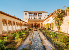 The Alhambra in Granada