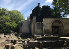 The Alyscamps in Arles
