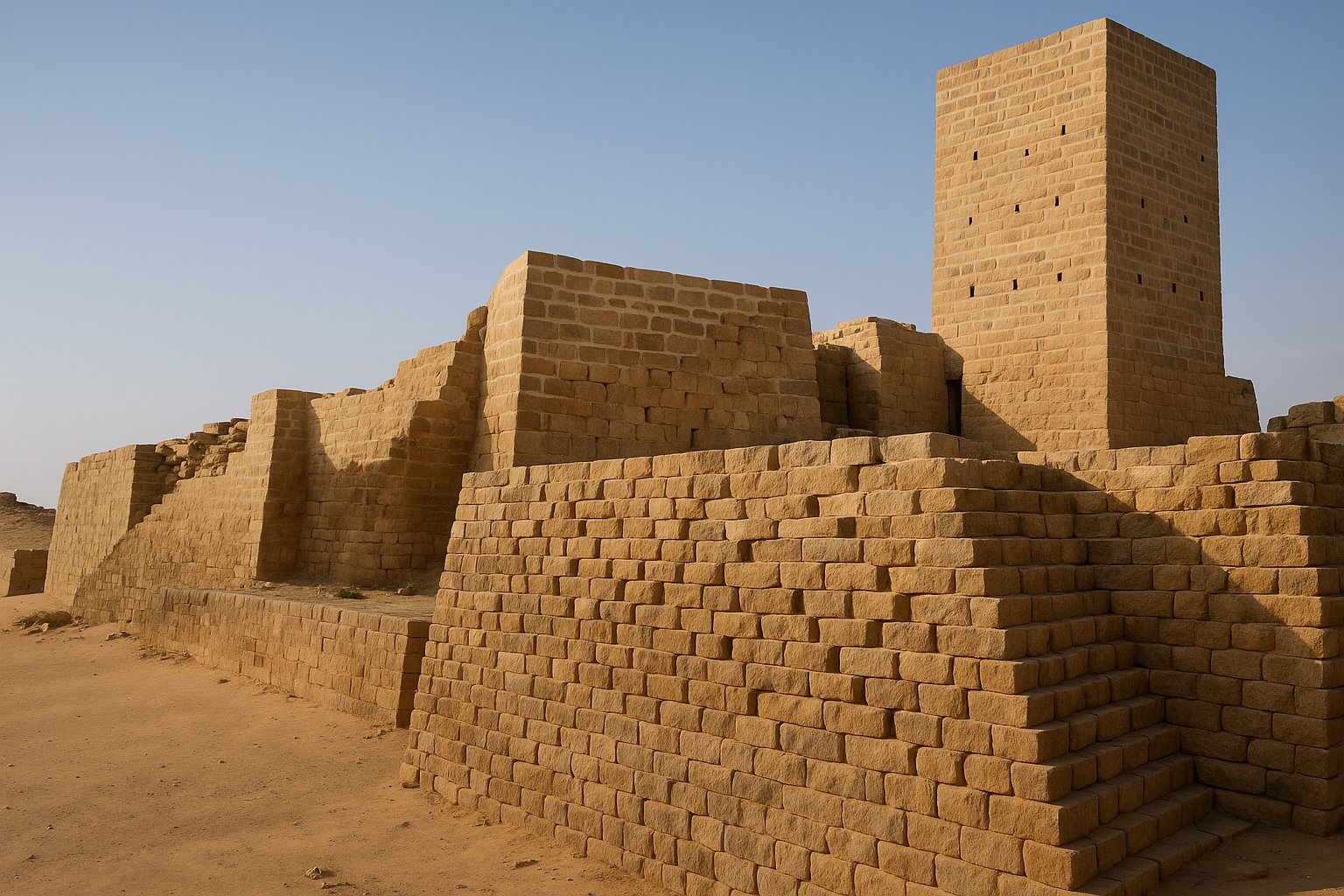The Ancient Marib Dam