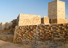 The Ancient Marib Dam in Marib