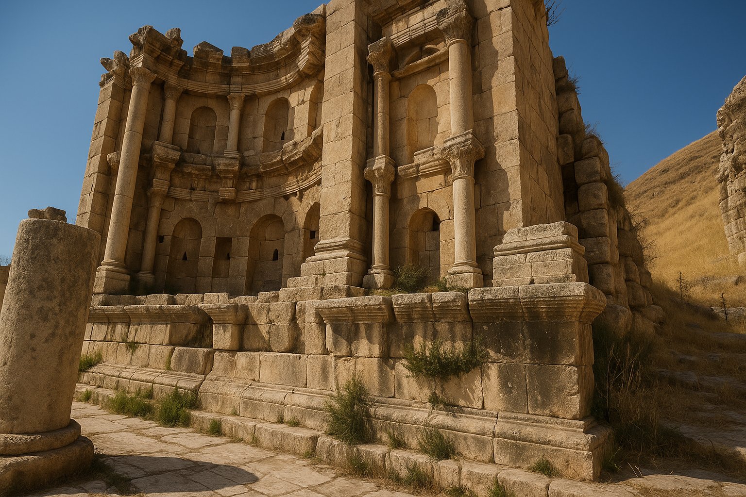 The Archaeological Museum of Jerash