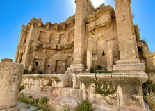 The Archaeological Museum of Jerash in Jerash The Archaeological Museum of Jerash in Jerash