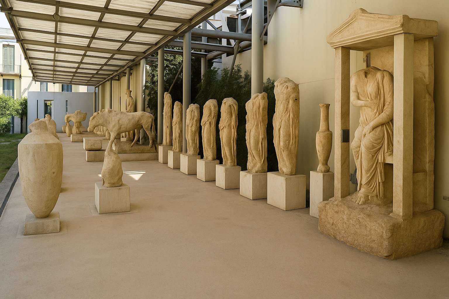 The Archaeological Museum of Piraeus
