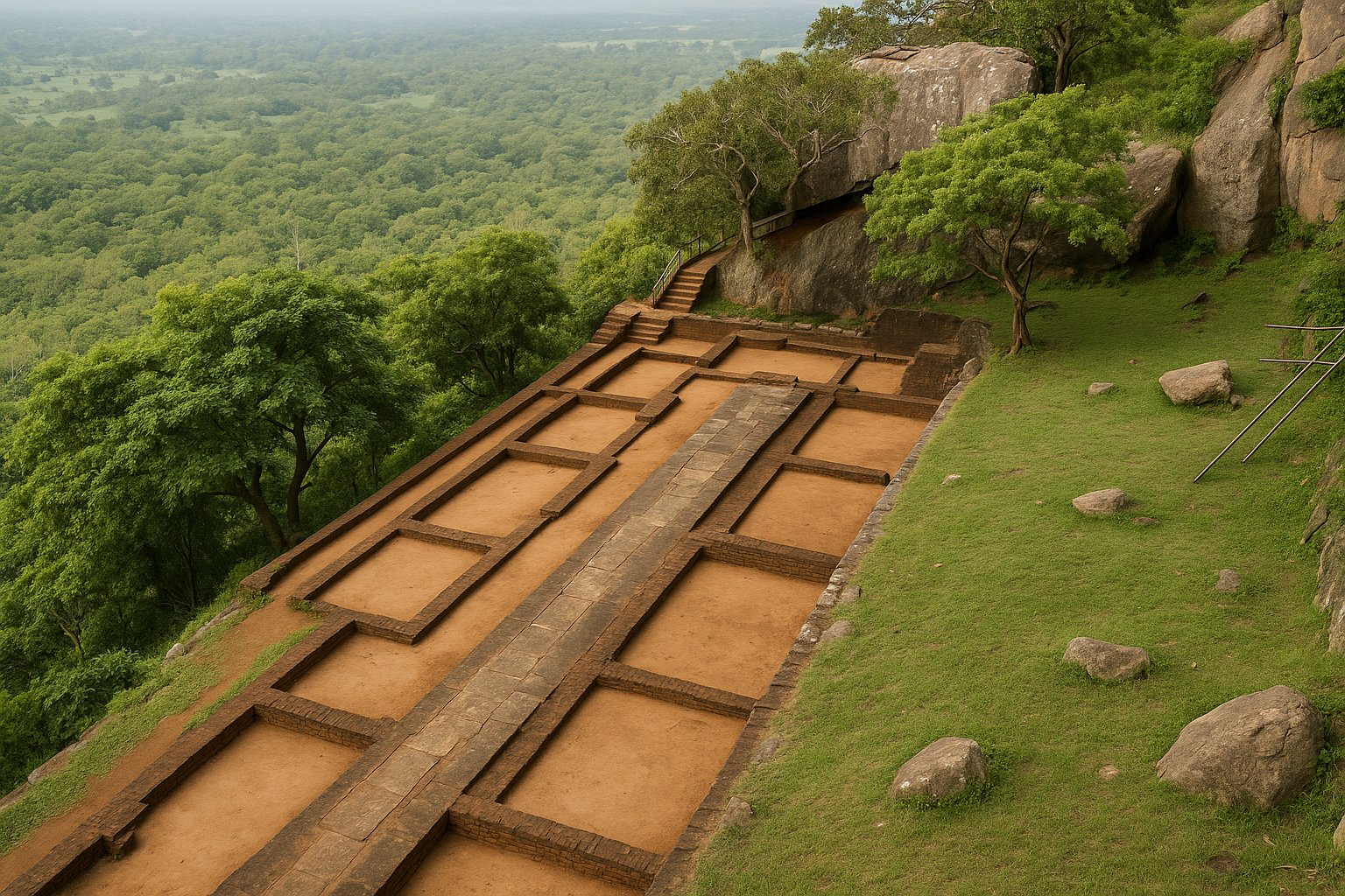 The Archaeological Museum of Sigiriya