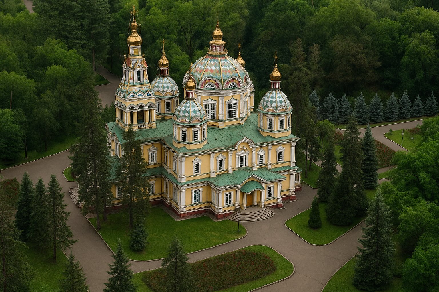 The Ascension Catherdral