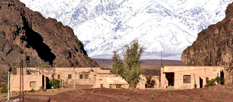 The Atlas Mountains