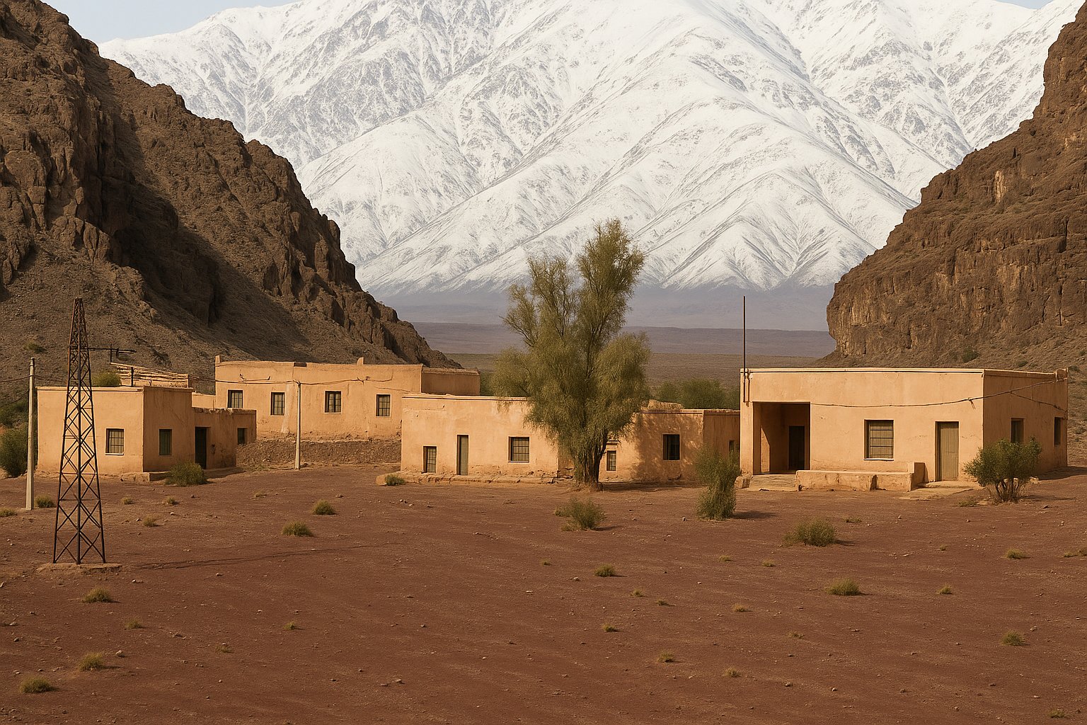 The Atlas Mountains