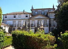 The Biscainhos Museum in Braga