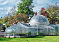The Botanic Gardens in Glasgow