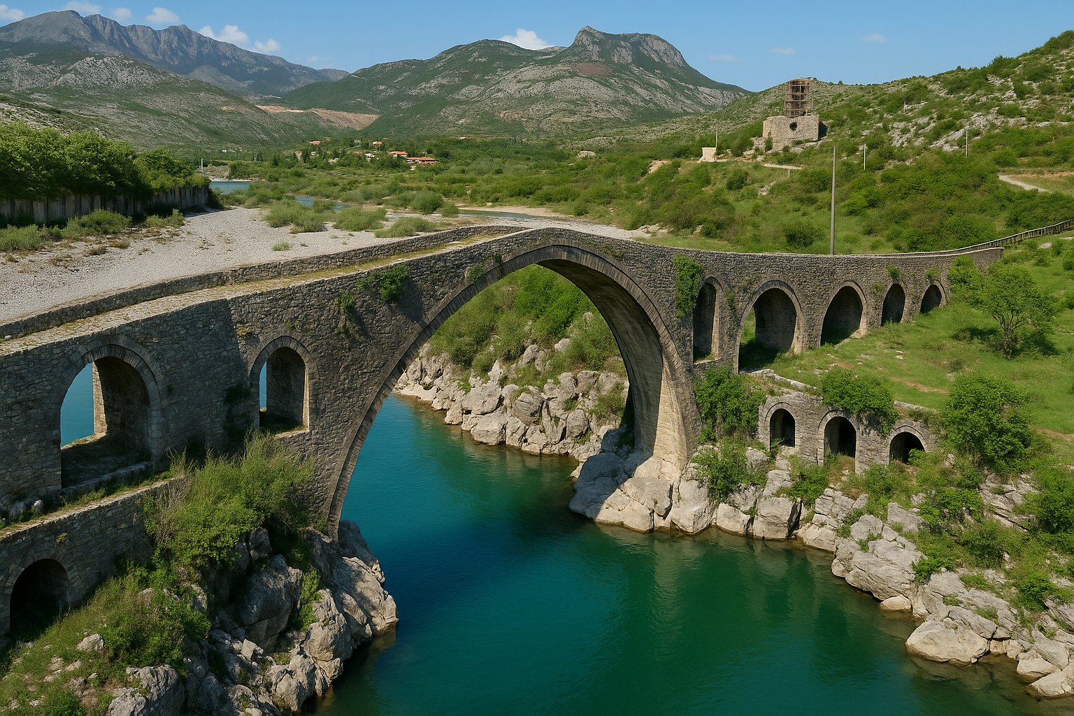 The Bridge of Mesi