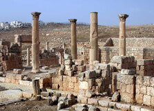The Byzantine Church in Jerash The Byzantine Church in Jerash