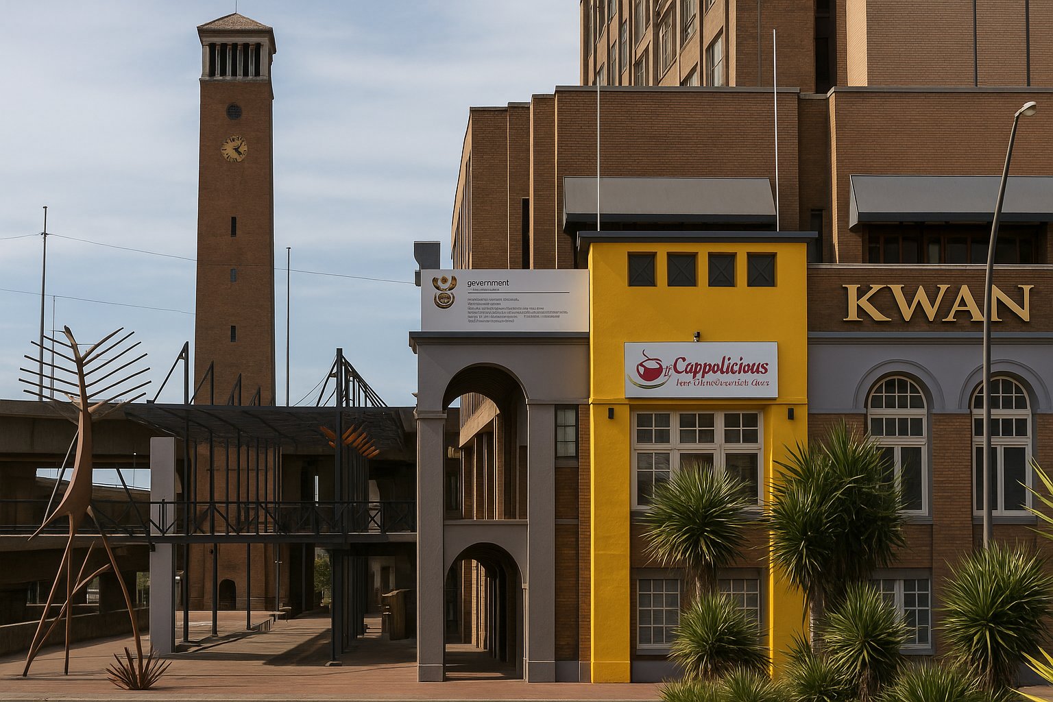 The Campanile