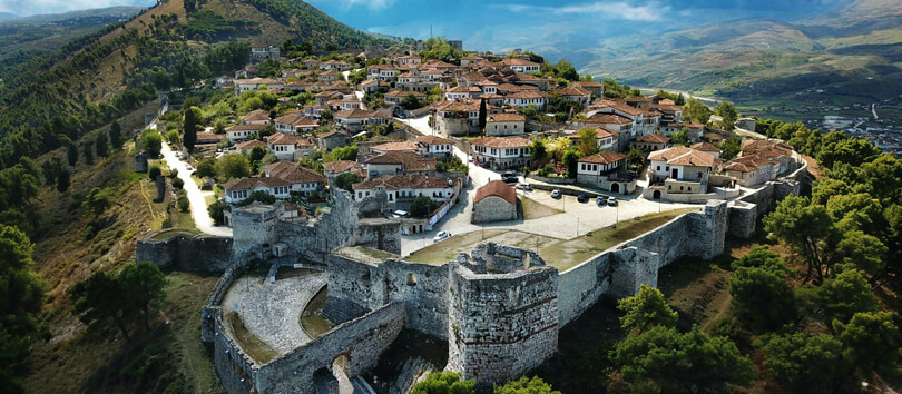 The Castle of Cakran