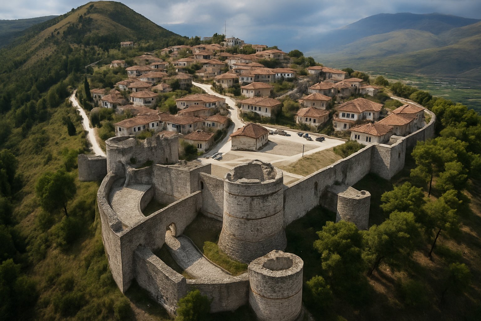 The Castle of Cakran