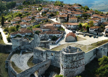 The Castle of Cakran in Fier