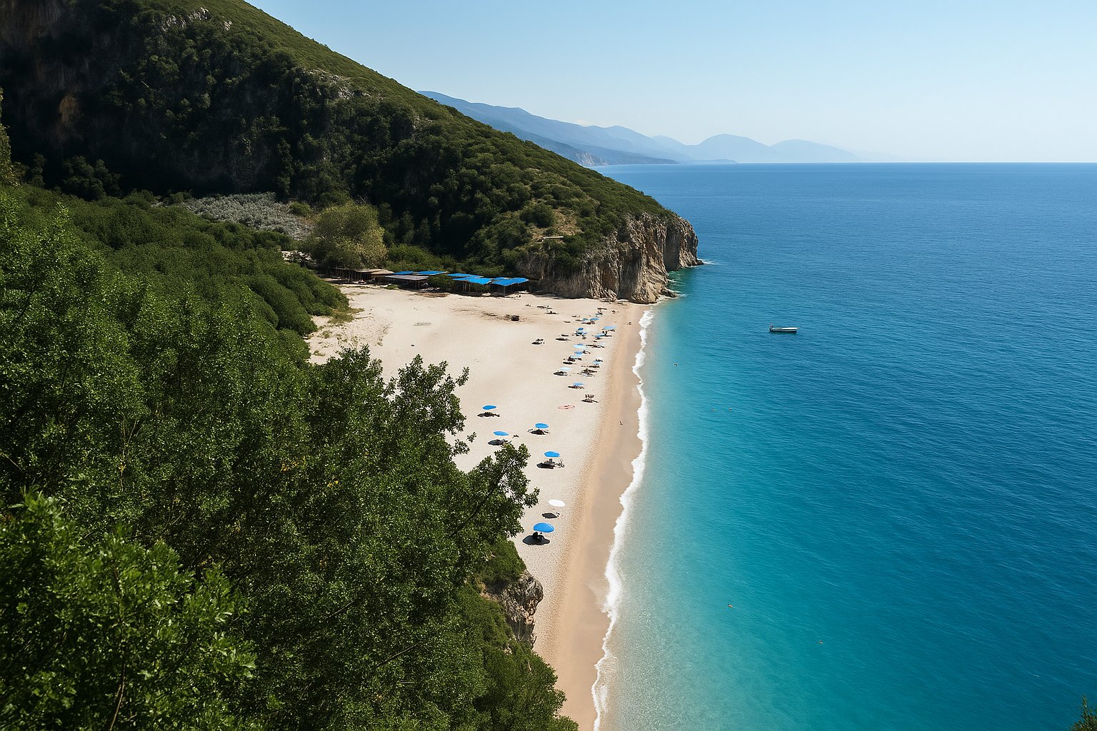The Castle of Dhermi