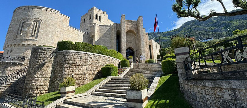 The Castle’s Clock Tower