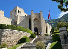 The Castle’s Clock Tower in Kruje