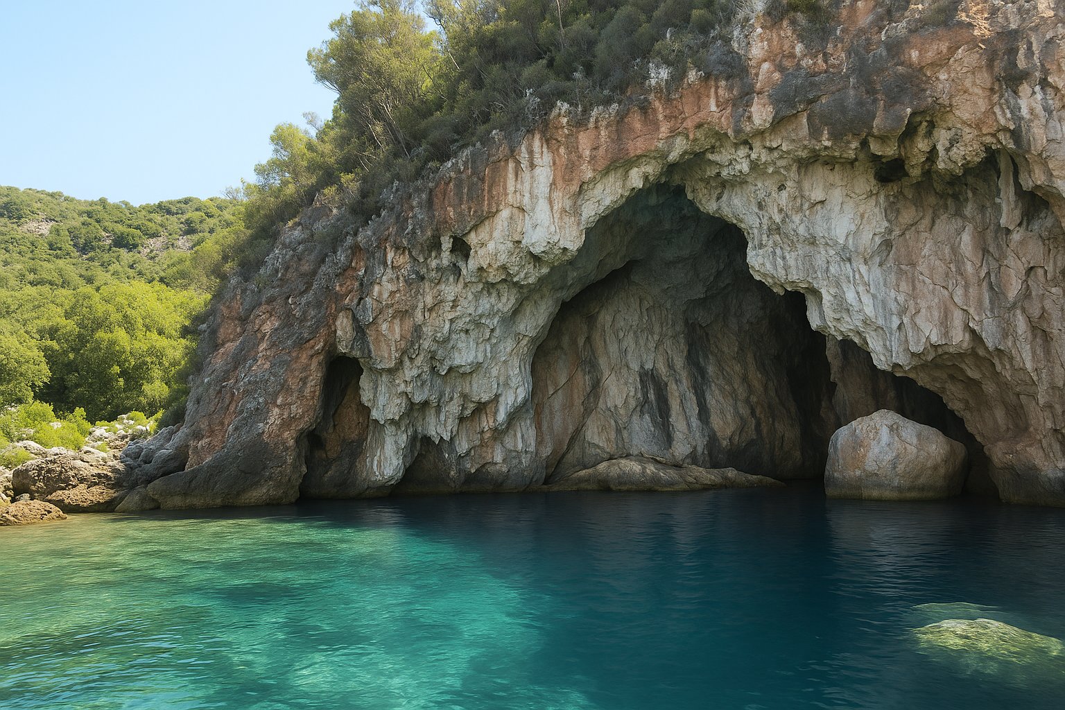 The Cave of Pirate