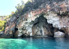 The Cave of Pirate in Dhermi