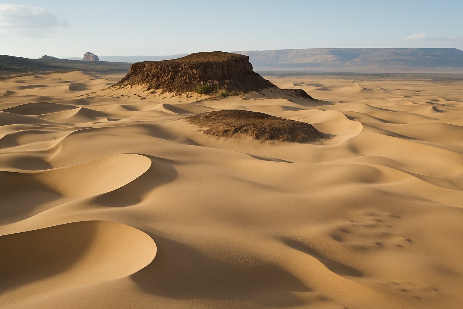 The Chalbi Desert