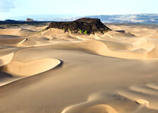 The Chalbi Desert in Marsabit