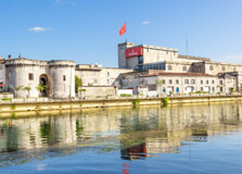 The Charente River in Cognac