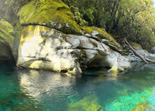 The Chasm in Milford Sound