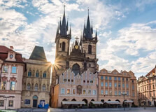 The Church of Our Lady before Tyn in Prague
