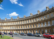 The Circus in Bath