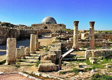 The Citadel in Amman