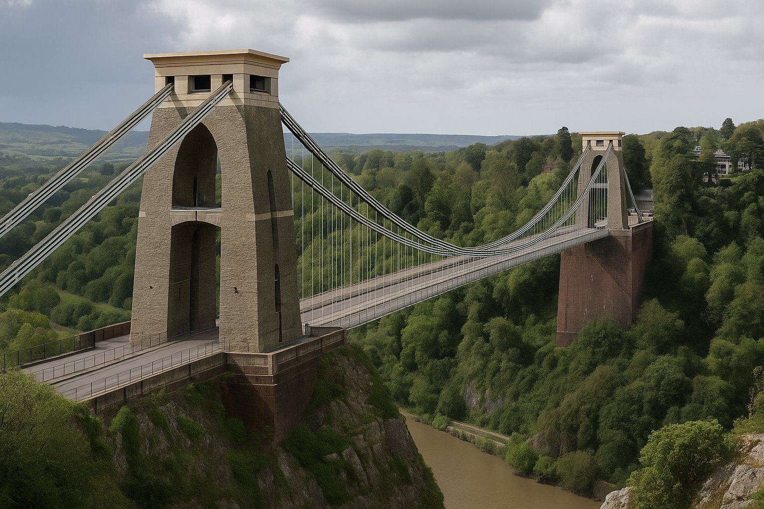 The Clifton Suspension Bridge