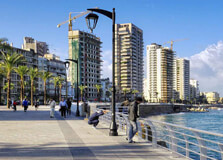 The Corniche in Beirut