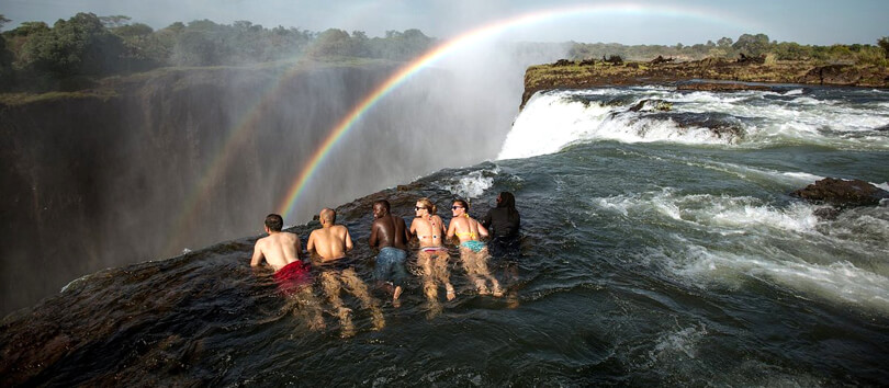 The Devil's Pool